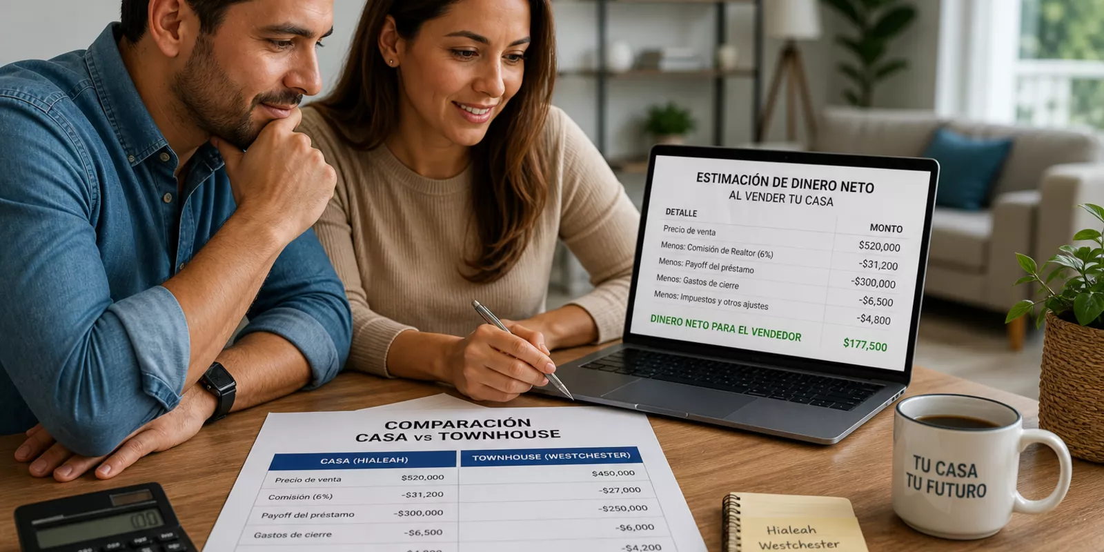 Cuánto dinero te queda al vender tu casa en Miami