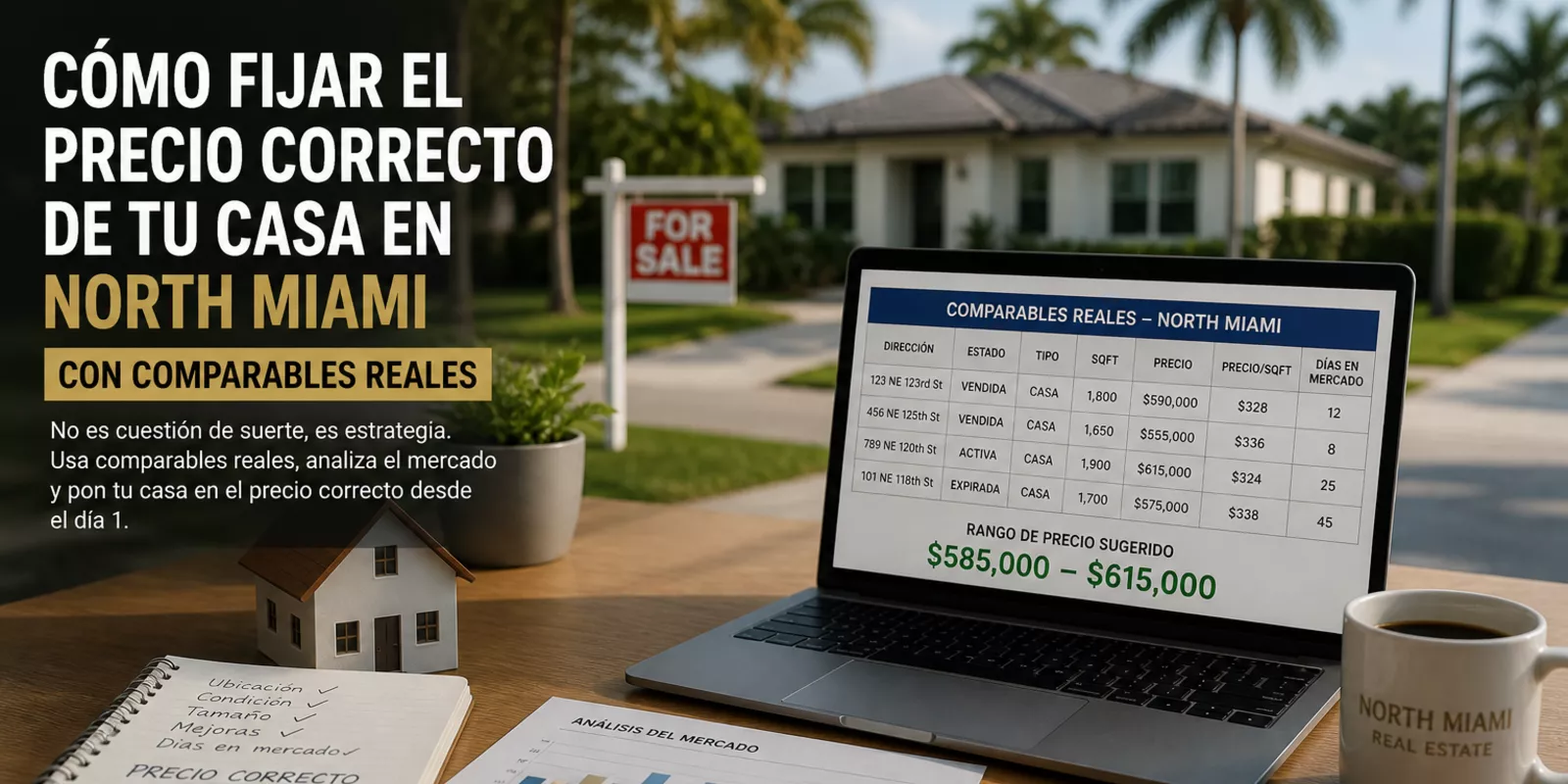 Fija el Precio Justo de Tu Casa en North Miami