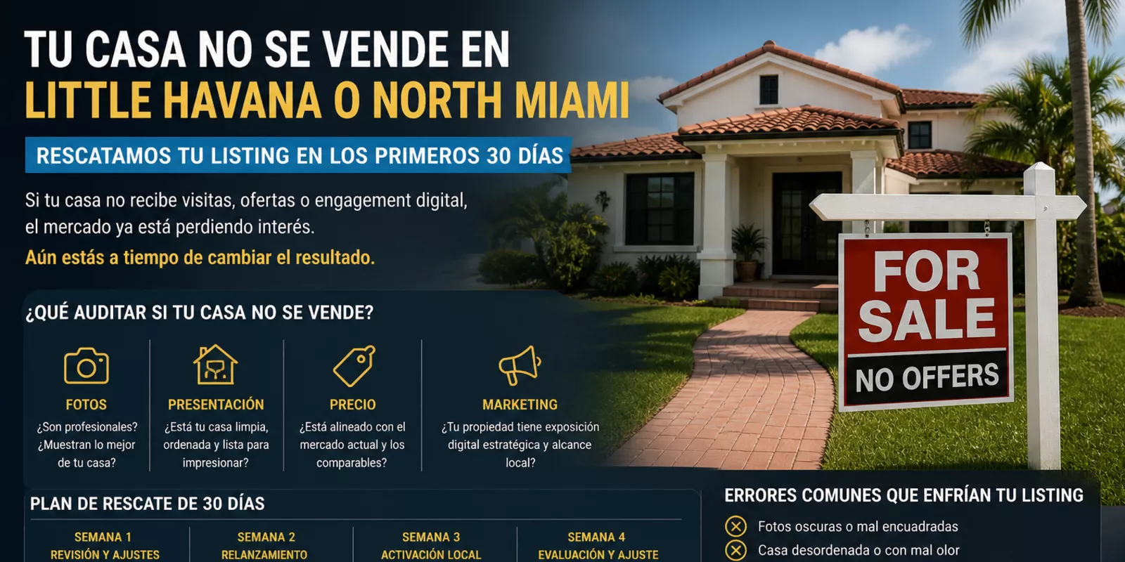 Rescate de Ventas en Little Havana y North Miami