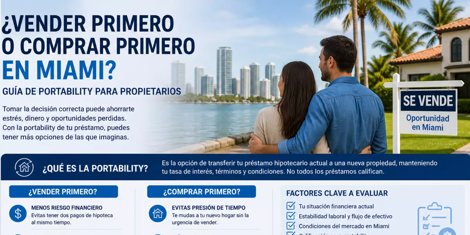 Vender o Comprar en Miami: Guía de Portabilidad