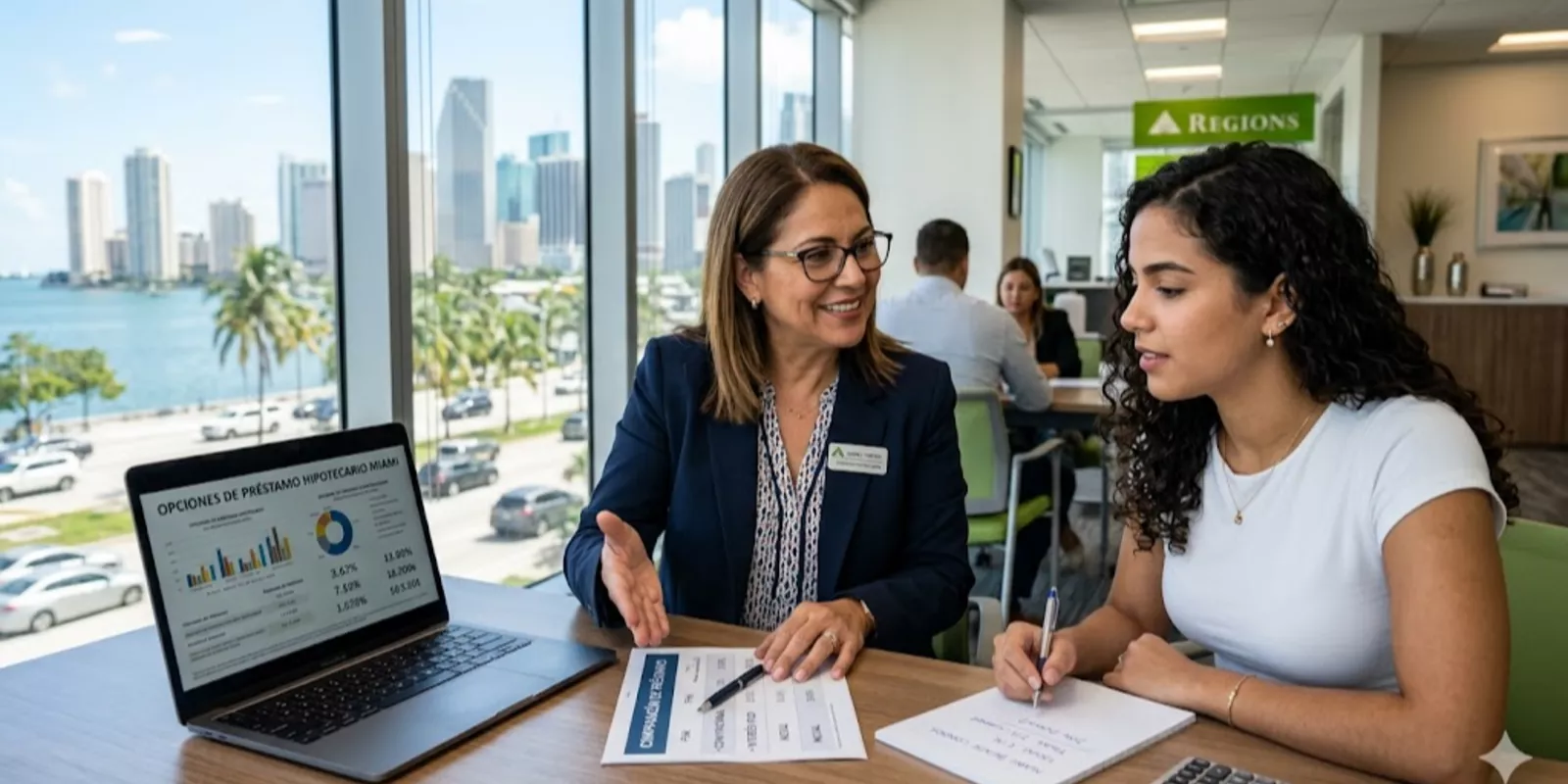 Descubre qué hipoteca te conviene en Miami si eres primer comprador