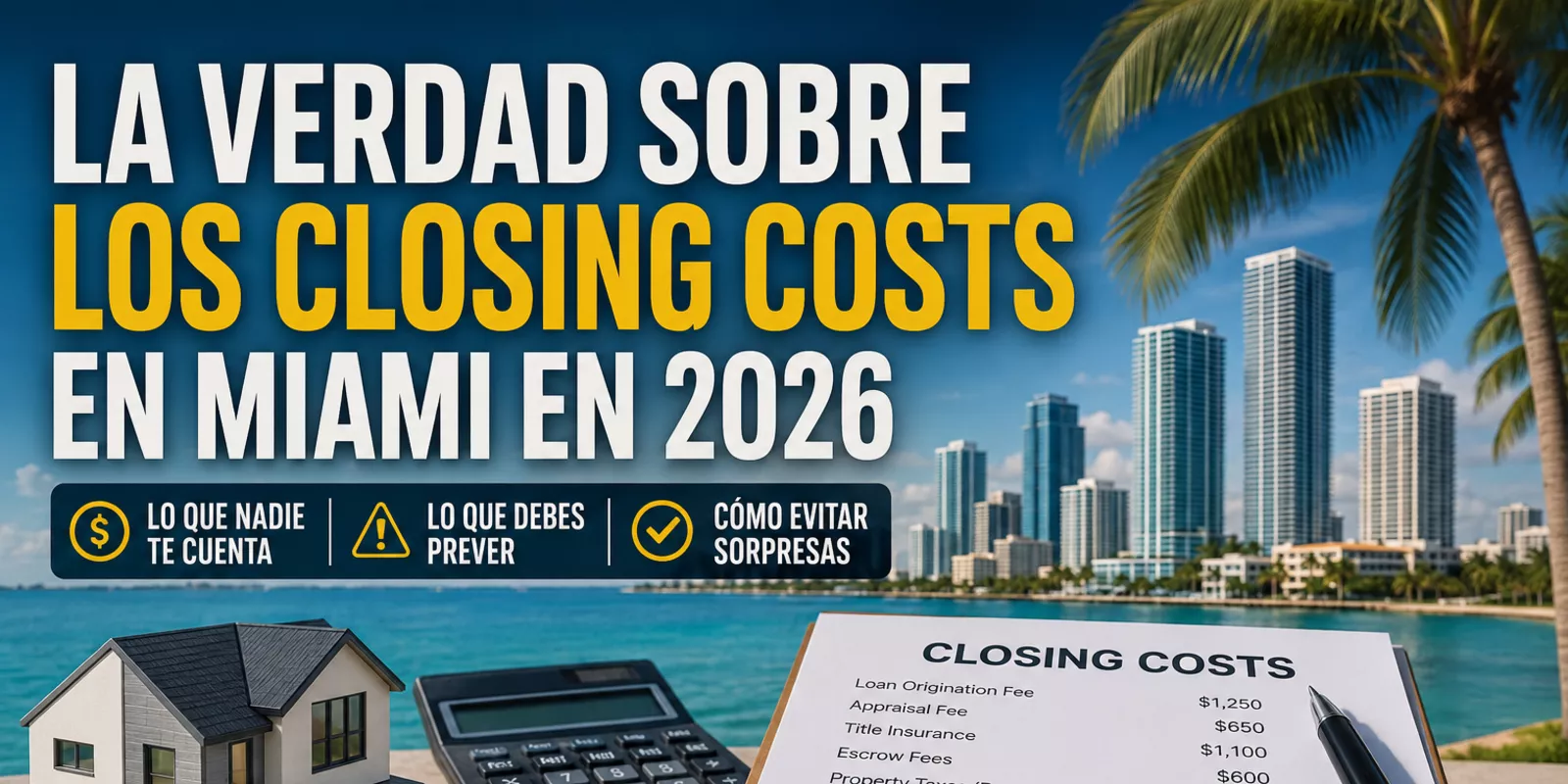  Guía Completa Que Todo Comprador Primerizo Debe Leer Antes de Comprar En Miami