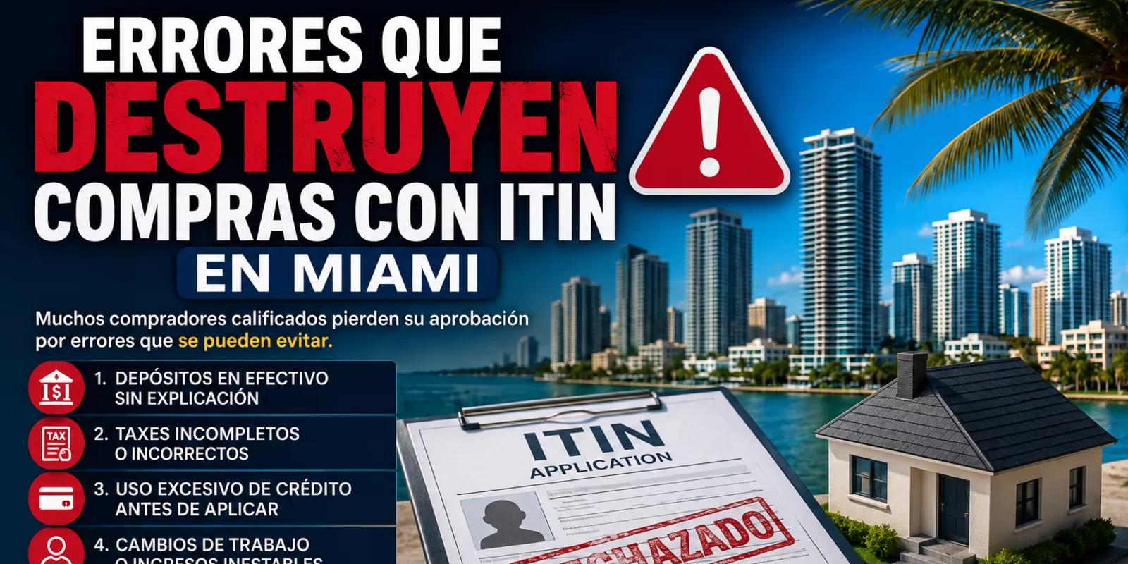 Todo lo Que Debes Saber Antes de Aplicar con ITIN en Miami-Dade
