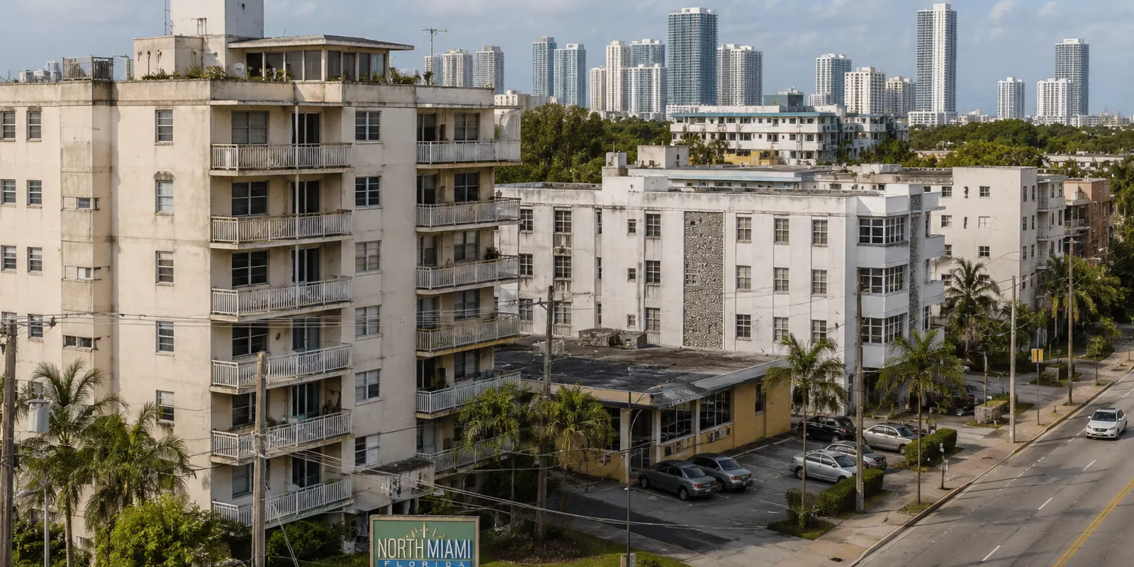 Crisis de Condos en North Miami: Los Edificios Que Más Preocupan a Compradores en 2026