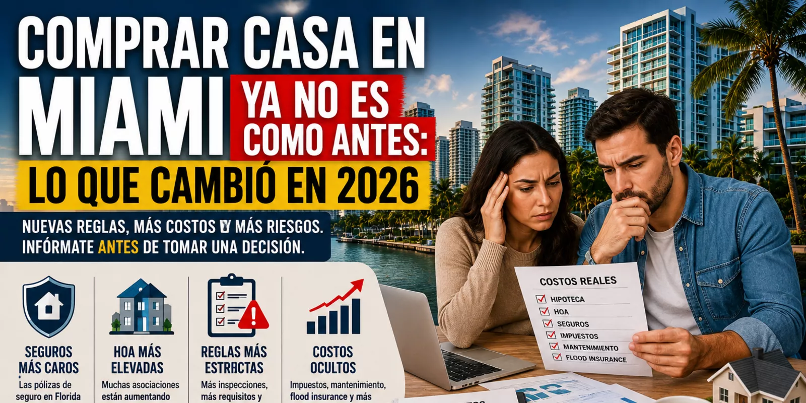 Comprar Casa en Miami Ya No Es Como Antes: Lo Que Cambió en 2026