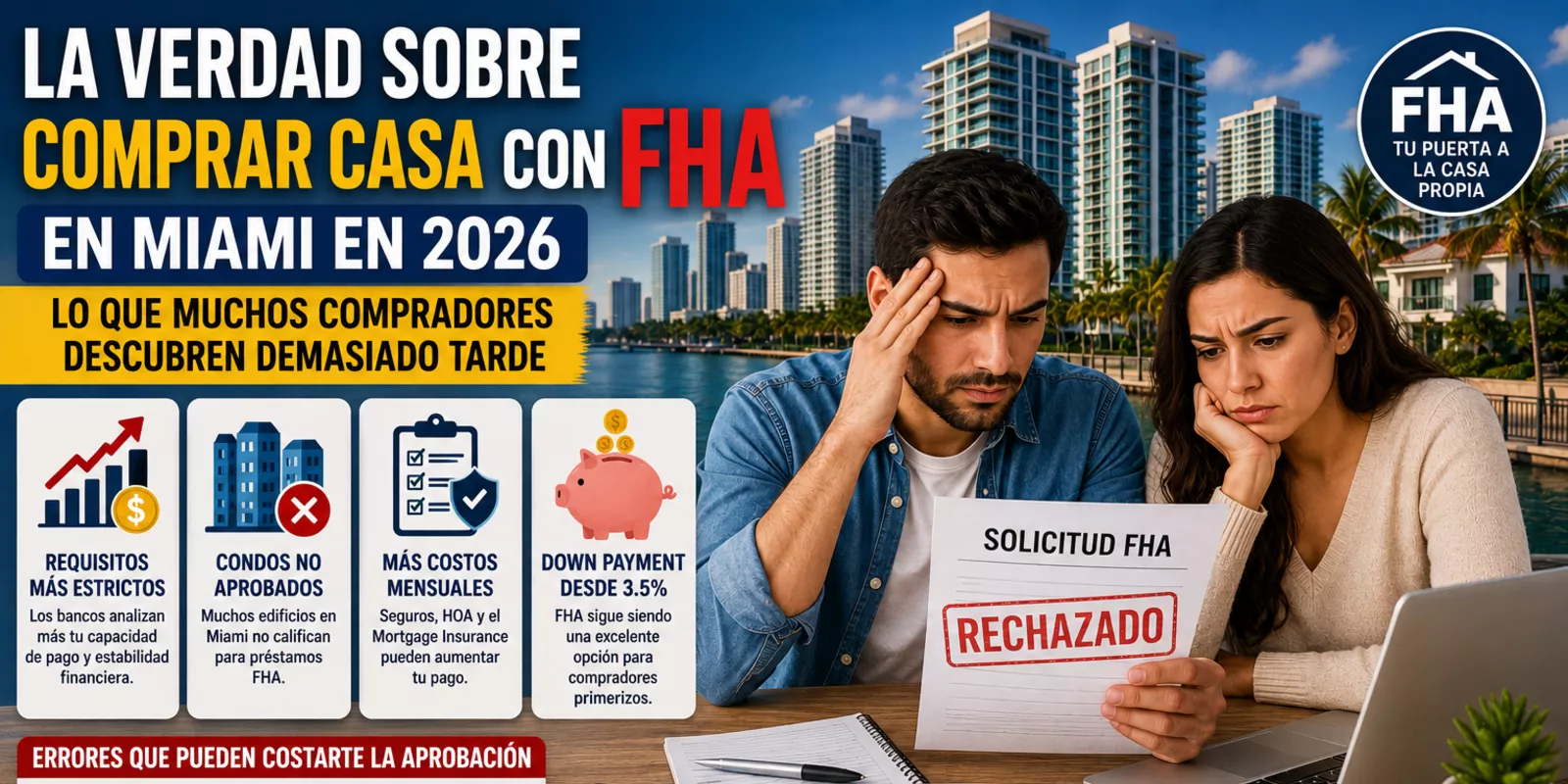 La Verdad Sobre Comprar Casa con FHA en Miami en 2026