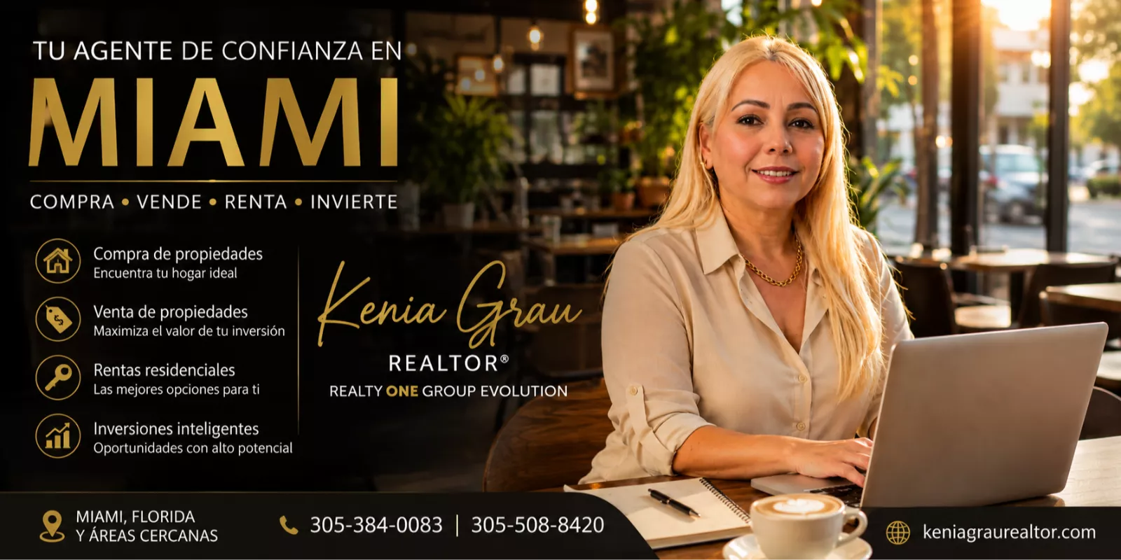  ¿Quién es Kenia Grau Realtor?